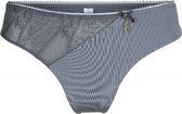 LingaDore - Urban String - maat M - Grijs - Dames