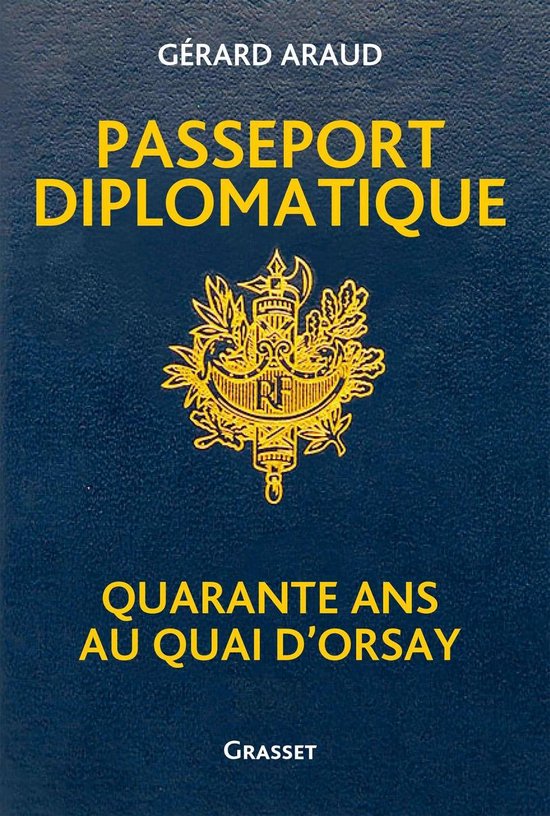 Passeport diplomatique - cover