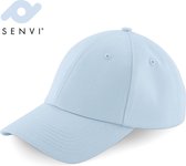 Senvi Authentic Baseball Cap - Kleur Pastel Blauw