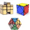 Afbeelding van het spelletje 3 stuks Magische kubus puzzel breinbrekers