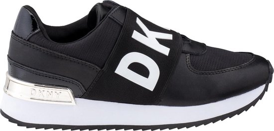 DKNY Marli Dames Sneakers - Maat 40 - Zwart | Bestel nu!