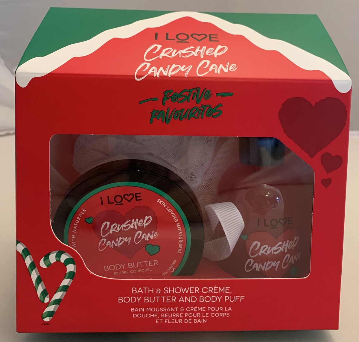 Goedkoopste Crushed Candy Cane - Festives Favourites