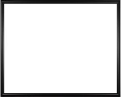 Homedecoration Biggy – Fotolijst – Fotomaat –  55 x 75 cm – Kunststof – Blauw