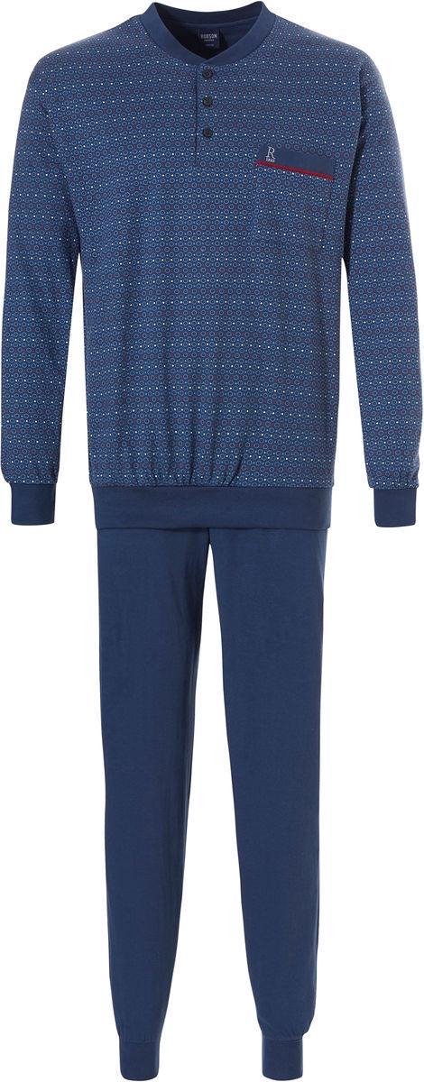 Heren pyjama blauw Robson