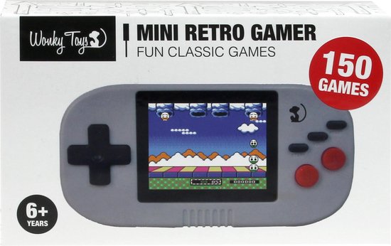 Mini Console Portable (150 jeux inclus)