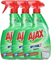 Ajax Optimal7 Keuken Allesreiniger spray - 3 x 750 ml