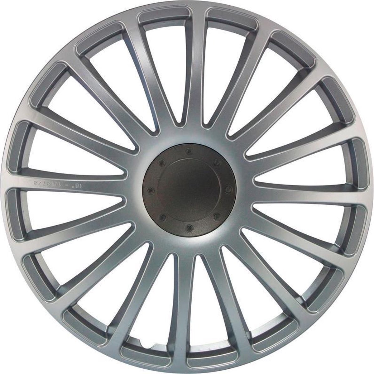 Wieldoppen 15 Inch 13 Inch - Zwarte Set Van 4 Voor Een Sportieve Look Sparco Roma Wieldoppen