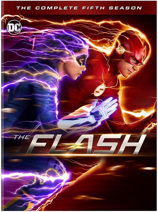 Flash Season 5 (DVD)