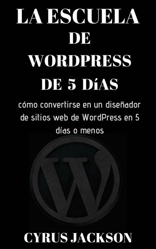 La escuela de WordPress de 5 días - cover