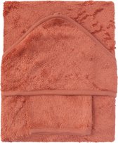 Timboo XL badcape - Apricot Blush