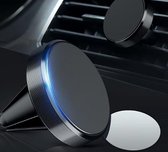 Universele Magneet Telefoon Houder - Ventilatierooster auto - Navigatie - Zilver
