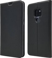 Luxe Bookcase voor Huawei Mate 20 - Zwart - PU Leer - TPU - Flip Case - Magneetsluiting