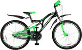 jongensfietsen Cascade H24 inch N3CB + 2 handbrakes