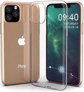 iPhone 11 Pro Max Hoesje · Simpel Doorzichtige / Transparante Back Cover by Cacious