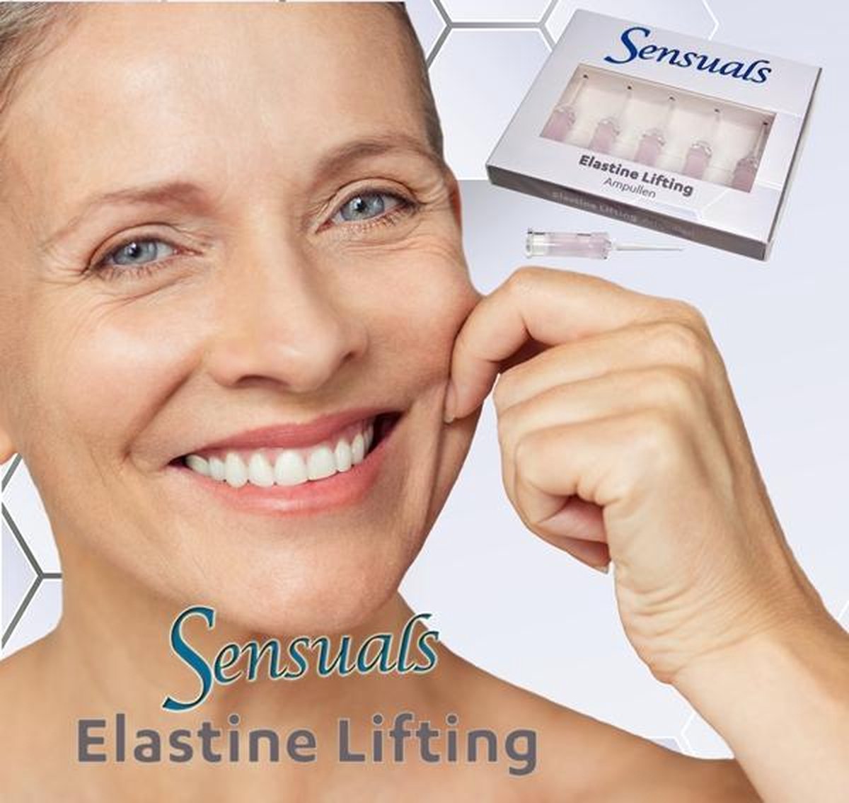 Sensuals ampul Elastine Lifting, serum, 5x 1 ml