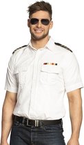 Boland - Shirt Kapitein - Multi - XXL - Volwassenen - Kapitein