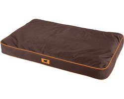 Ferplast Hondenbed Polo 80 80x50x8 cm bruin 81088012