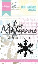Marianne Design Clear stamps - Tiny's Ice crystal