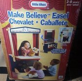 Little Tikes - Make Believe Easel Chevalet - poppenkast