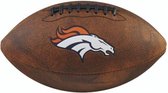 Wilson Nfl Jr. Throwback Denver Broncos American Football