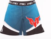 MUSOUXA-pop Fight Pants blue