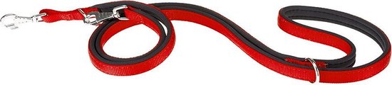 Ferplast Hondenlijn Daytona-ga 200 X 1,5 Cm Nylon/staal Rood
