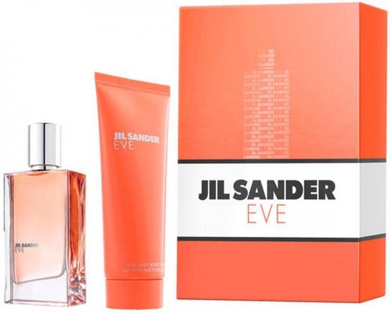Jil Sander Eve gift set 30 ml eau de toilette + 75 ml body lotion | bol.com