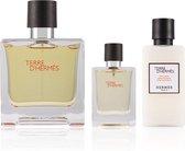 Eau de parfum - Terre de hermes 75ml eau de parfum + 12.5ml eau de parfum + 40ml aftershave - Gifts ml