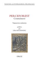 Textes littéraires français - Perceforest. Complément