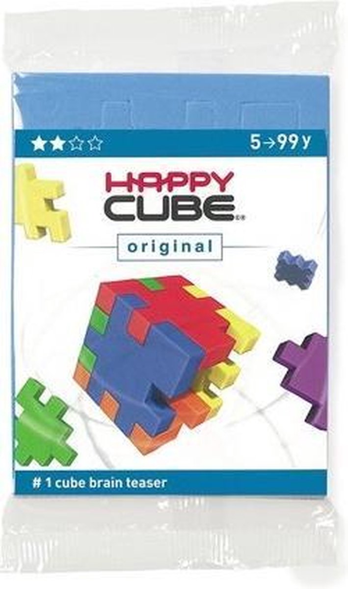 SmartGames Happy Cube, Original 3D-puzzel