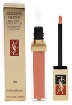 Yves Saint Laurent - Golden Gloss Lip Gloss - 50 Golden Peach