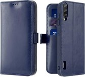 Xiaomi Mi A3 hoesje - Dux Ducis Kado Wallet Case - Blauw