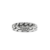 SILK Jewellery - Zilveren Ring - Fox - 263.17 - Maat 17,0