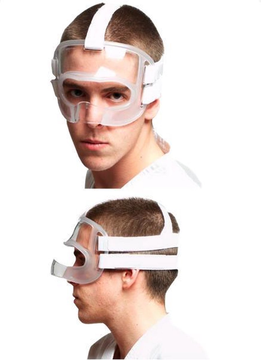 Arawaza FACE MASK - WKF APPROVED - Product Maat: M