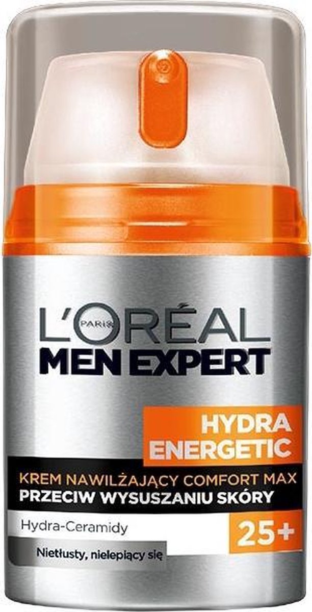 L'Oreal - Men Expert Hydra Energetic Moisturizer Against Signs of Fatigue 50Ml