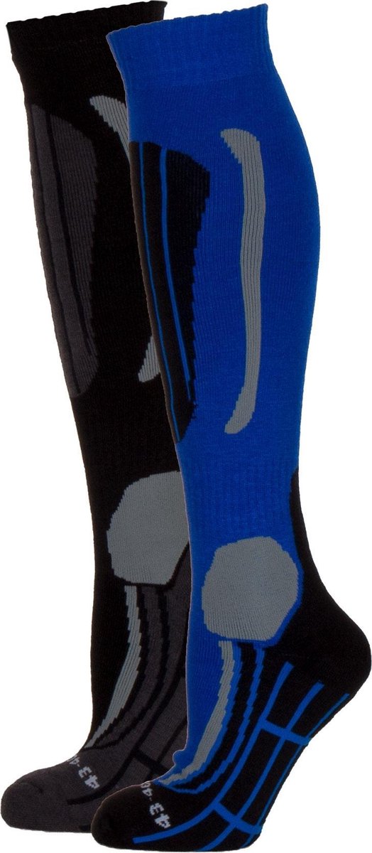 Falcon Wintersportsokken – Mannen donkerblauw