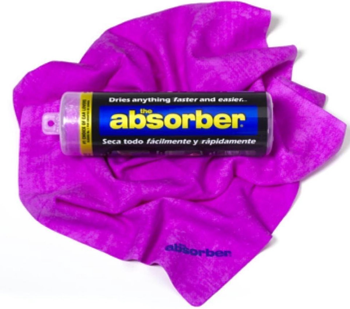 Goedkoopste The Absorber | Droogdoek - Paars