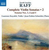 Laurence Kayaleh - Jean-Fabien Schneider - Complete Violin Sonatas (Volume 2) (CD)