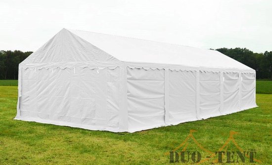 Tente de rangement 6x10 Classic PVC Ignifuge, Blanc