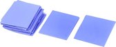 Thermal Conductive Cooling Silicone Pads For Heat-sink Chip GPU/CPU