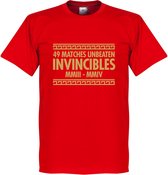 The Invincibles 49 Unbeaten Arsenal T-Shirt - M