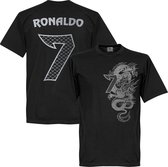Ronaldo 7 Dragon T-Shirt - XXXXL