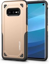 LUXWALLET® Samsung Galaxy S10e Case - Desert Armor Drop Proof Hoes - Luxury Gold