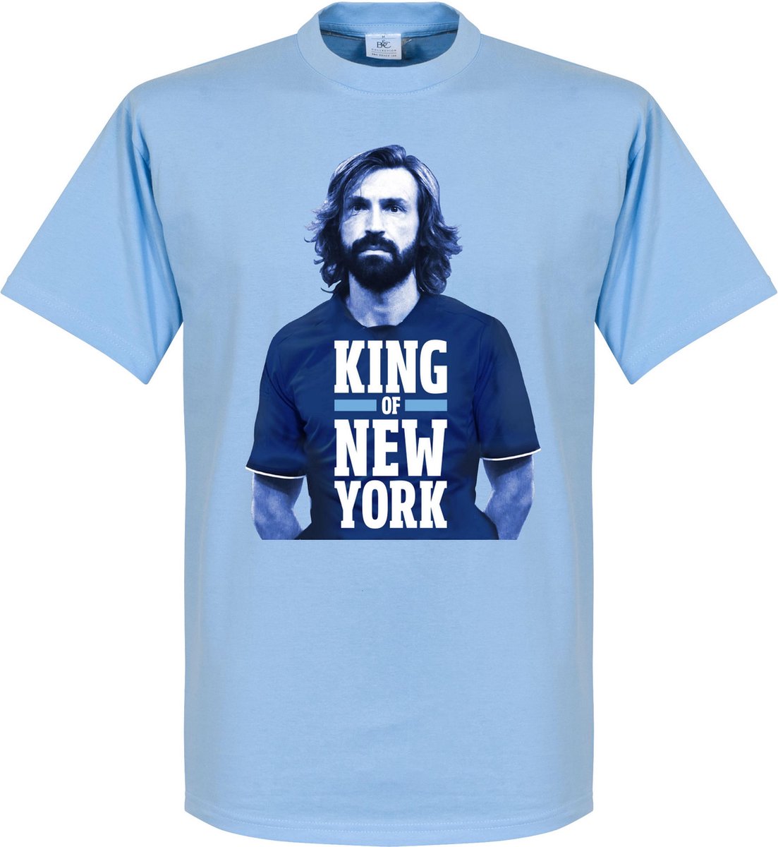 Pirlo King of New York T-Shirt - XL