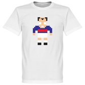 Zidane Pixel Legend T-Shirt - XS