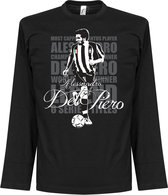 Del Piero Legend Longsleeve T-Shirt - XL