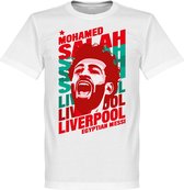 Salah Liverpool Portrait T-Shirt - XXXL