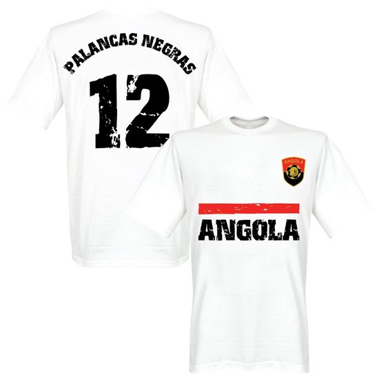 Angola Away T-Shirt - L