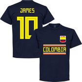 Colombia James 10 Team T-Shirt - XL