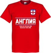 Engeland Rusland Tour T-Shirt - L